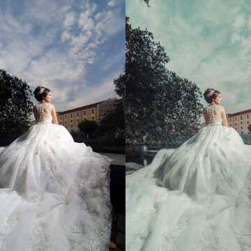 PORTRAIT LIGHTROOM PRESETS - WEDDING LIGHTROOM PRESETS