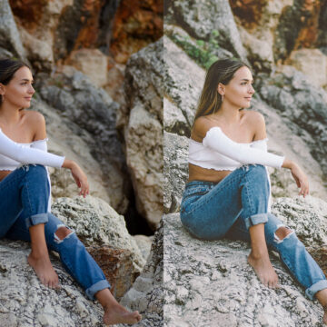 PORTRAIT LIGHTROOM PRESETS - WEDDING LIGHTROOM PRESETS