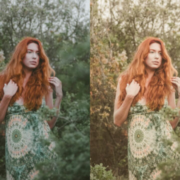 PORTRAIT LIGHTROOM PRESETS - WEDDING LIGHTROOM PRESETS