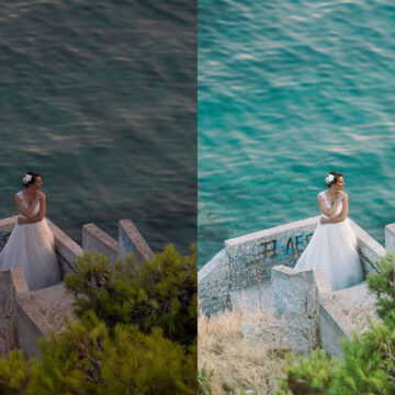 PORTRAIT LIGHTROOM PRESETS - WEDDING LIGHTROOM PRESETS